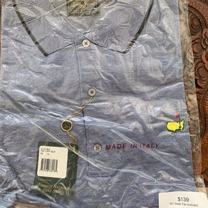 Masters men’s NWT golf shirt